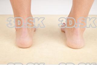 Foot texture of Debbie 0001